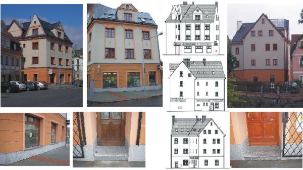 Obytný dům ulice Barvířská Liberec - celková rekonstrukce