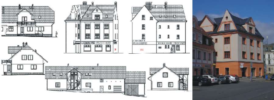 Příklady realizace - Projekty rekonstrukce rodinných domů, rekonstrukce bytových domů - novostavby, přístavby Příklady realizace - Projekty rekonstrukce rodinných domů, rekonstrukce bytových domů - novostavby, přístavby