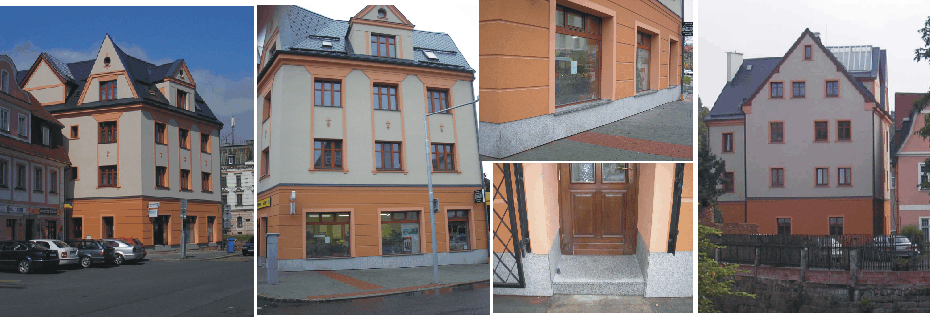 Obytný dům ul. Barvířská Liberec - rekonstrukce